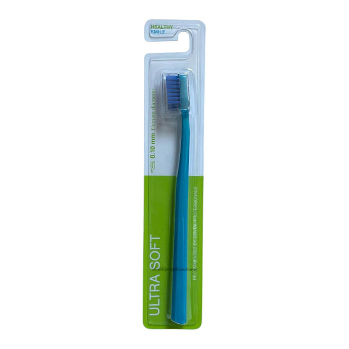 Healthy Smile Ultra Soft зубна щітка, Голуба